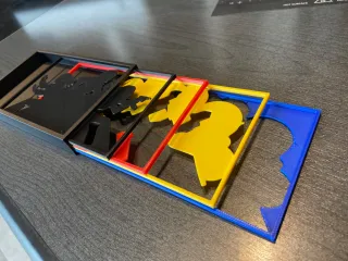 Charlie's Angels Shadow Box