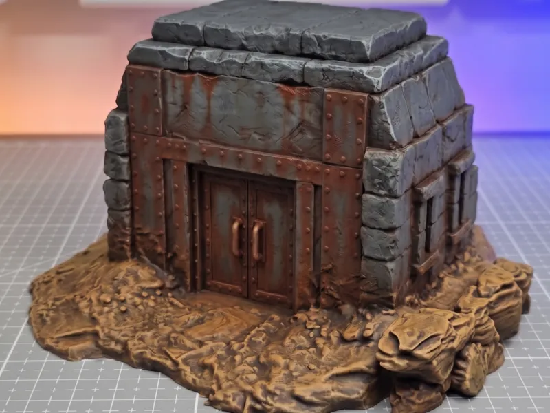 Stone Bunker - Grimdark Wargame Terrain
