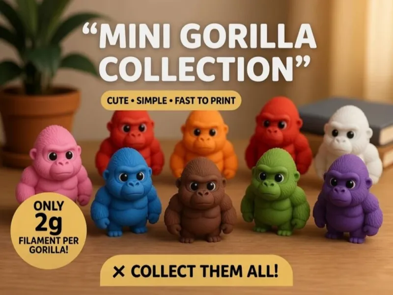 Mini Gorilla Collection