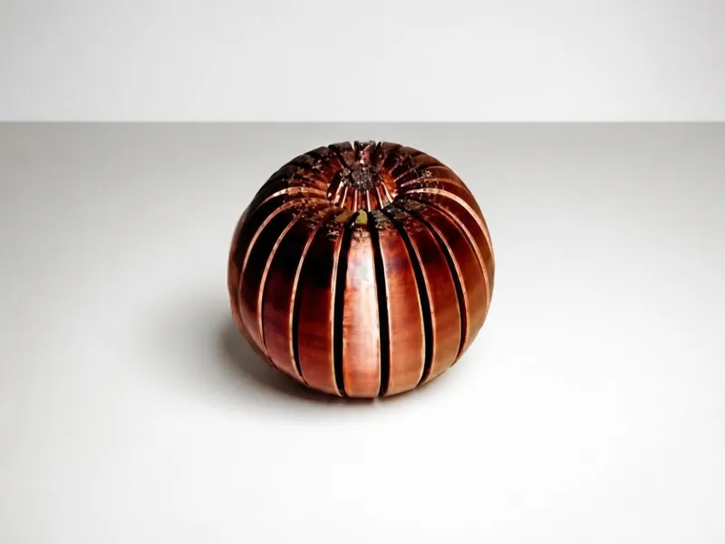 Pumpkin decoration (parametric)