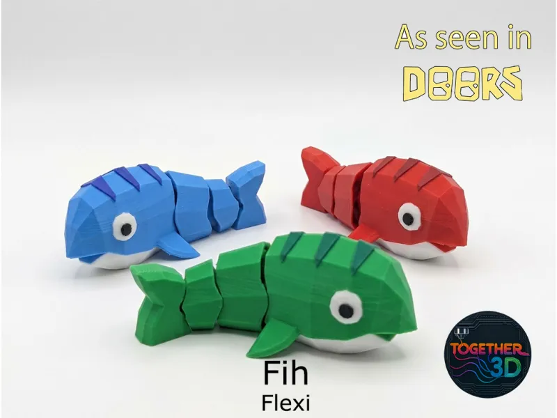 Fih van Doors - Flexi (Roblox)