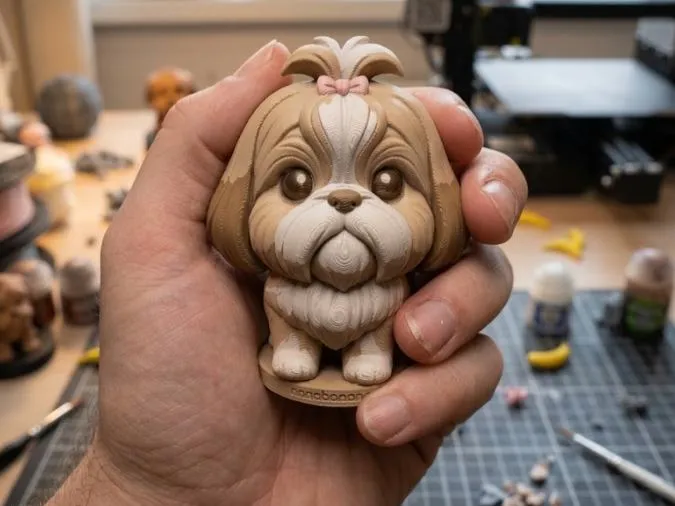 Fluffy Shih Tzu Companion Puppy – Noah0x03