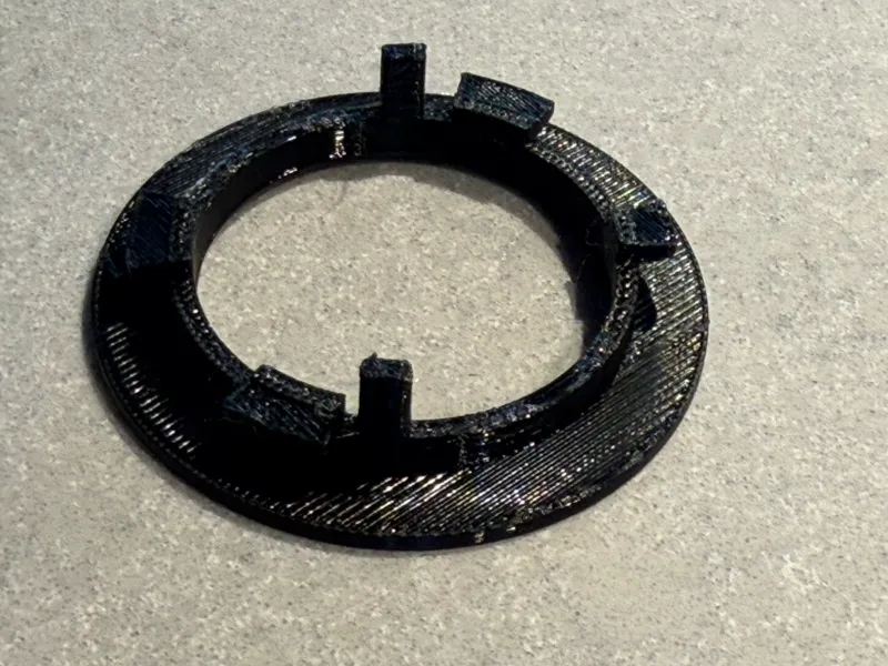 Peugeot Kisbee/Speedfight 3 & 4 Ignition Lock Cover