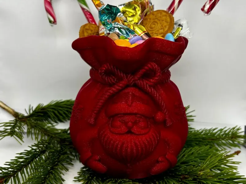 sac cadeau du Père Noël