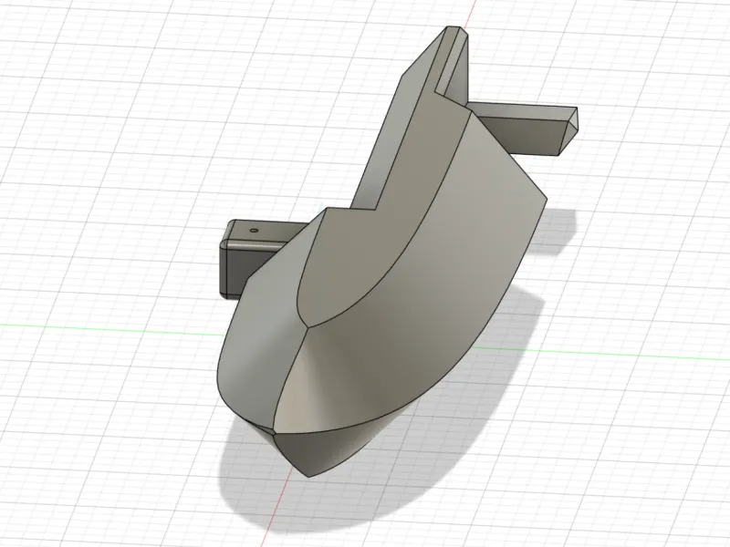 Front steering strut float