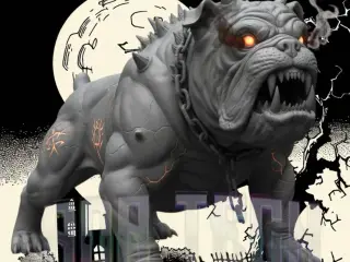 "The Infernal Guardian"
