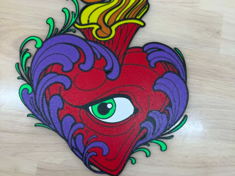 Sacred Heart Tattoo