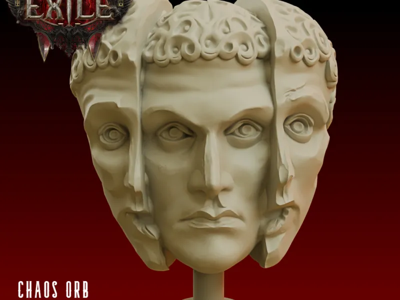 PATH OF EXILE - CHAOS ORB