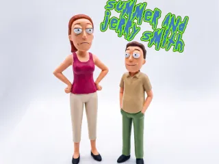 Jerry and Summer Smith
