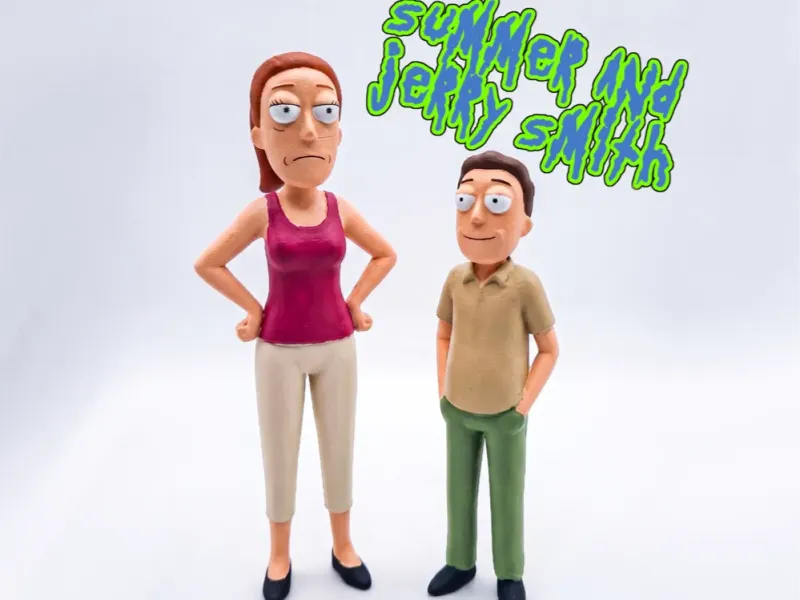 Jerry en Summer Smith