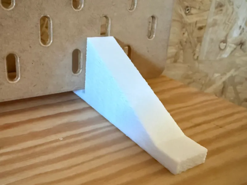 Sehr robuste IKEA Skadis Standfüße