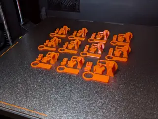 3D Printable Zipper Slider Replacement - V3