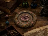 Mimic  D&D style Decorative Top Coaster Mini Tray ver3-0