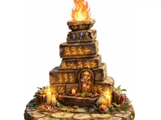 Runic Pyre Altar