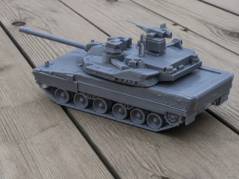 E-MBT tank