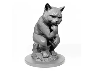 The Thinking Cat