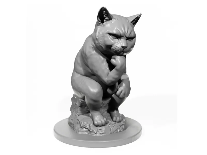 The Thinking Cat
