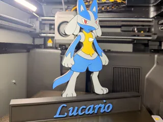 Lucario displaycc