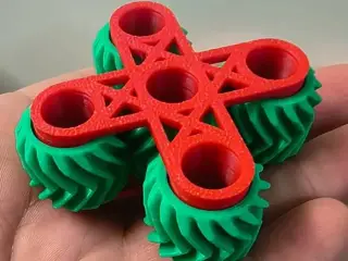 Fidget gear X  base