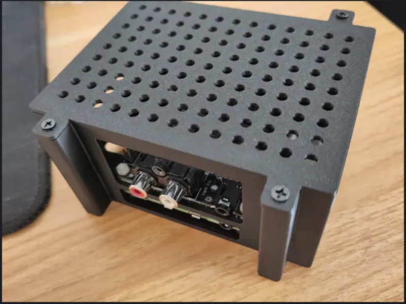 Raspberry pi 4 case