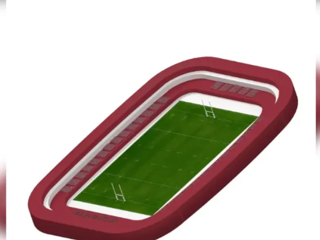 Rugby Field