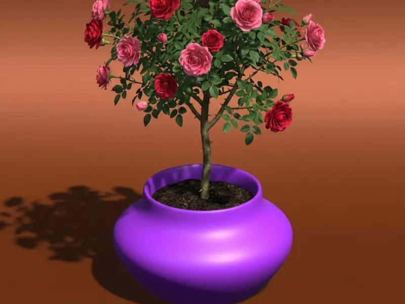 Flower vase