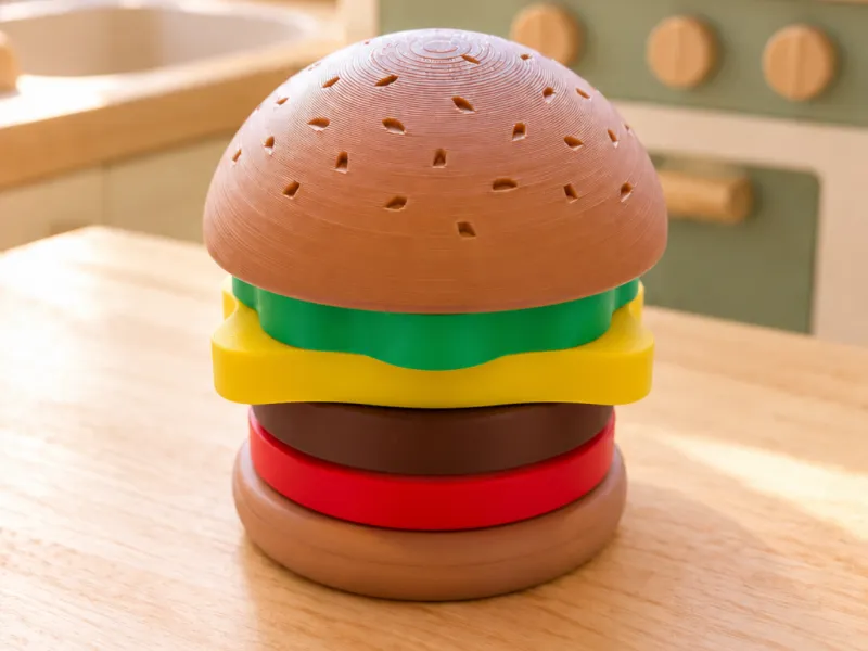 Hambúrguer de Brinquedo Kids