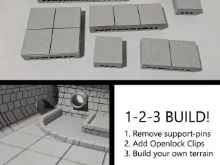 Sewer tiles - basic tiles