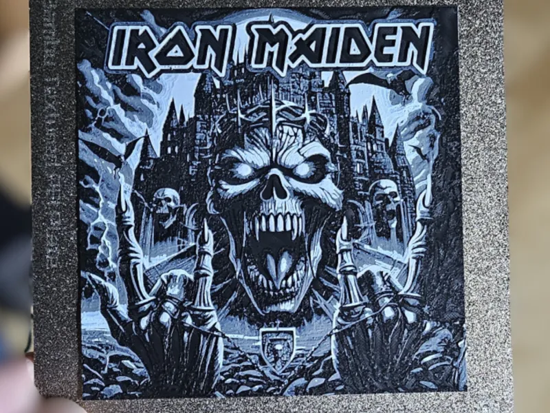 Hueforge IRON MAIDEN