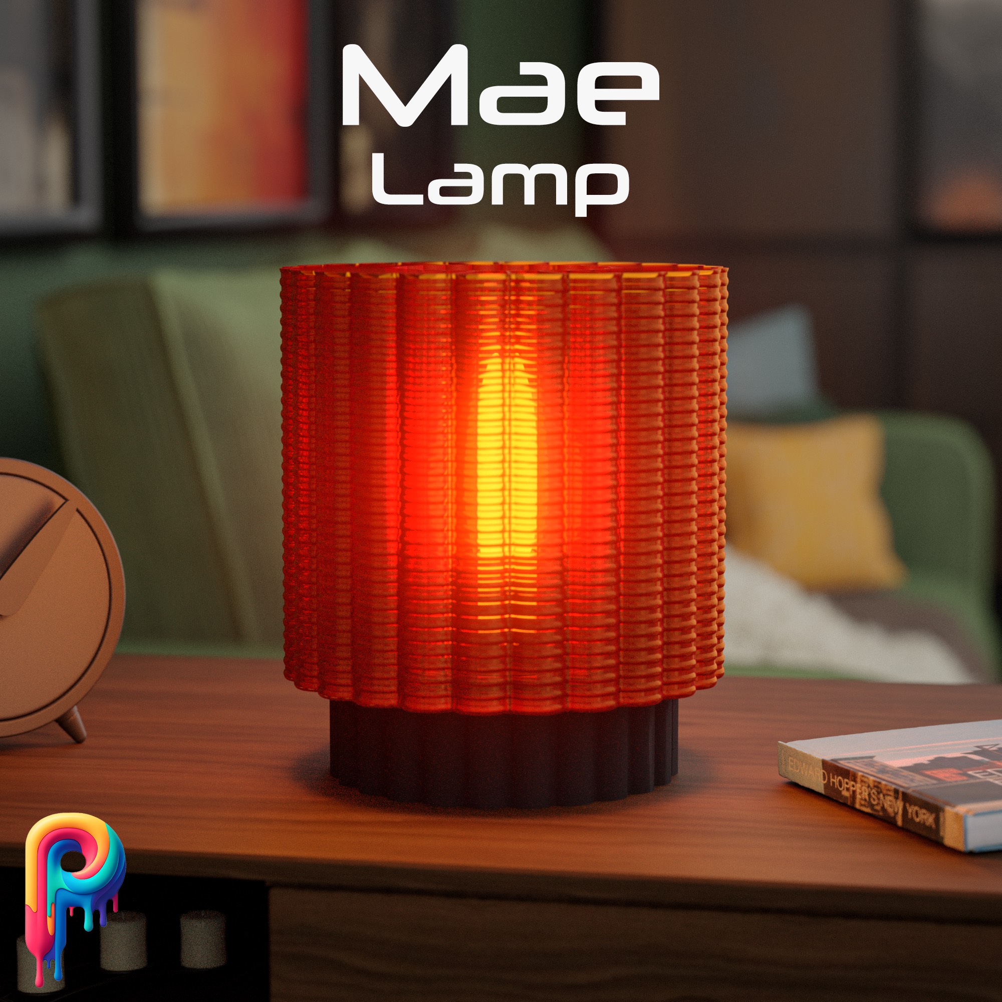 Mae Lamp by Polymeria
