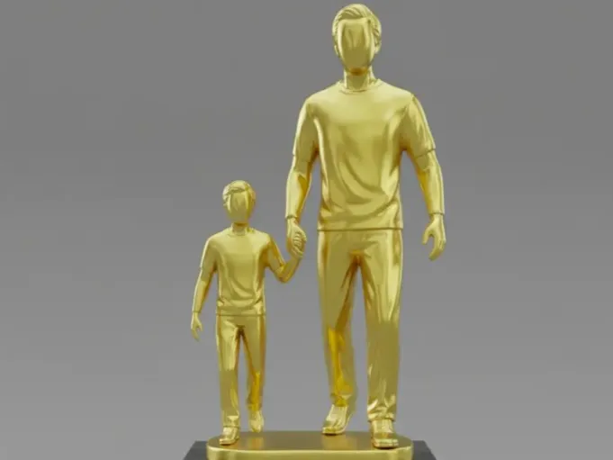 Troféu dia dos Pais