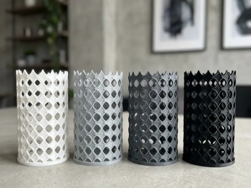 Minimalist Desktop Stationery Organizer