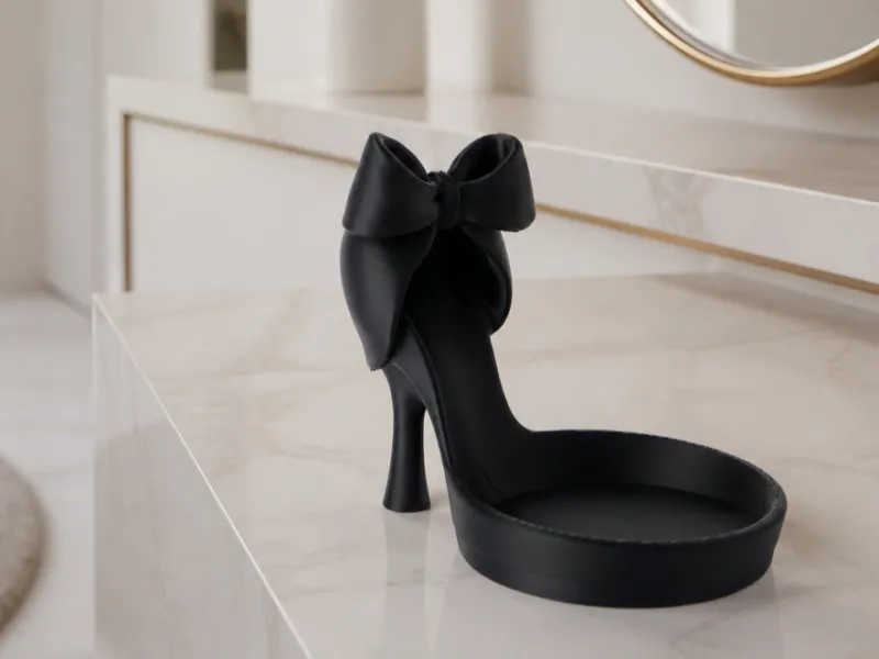 High Heel Tray - Shoe Catchall for Jewelry