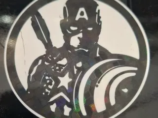 capitan america coaster