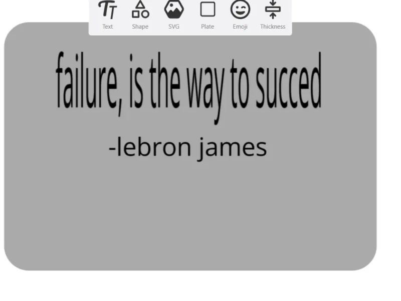 LeBron James sign
