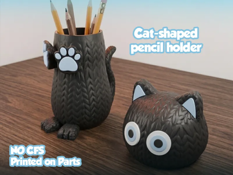 Portapenne a forma di gatto - NO CFS