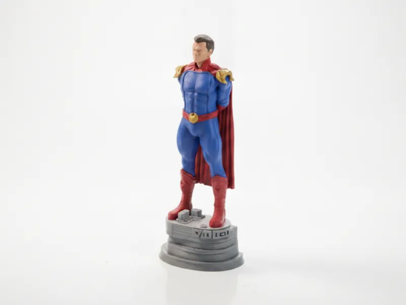 Homelander Superhero Figurine Movies & TV 3D Printable