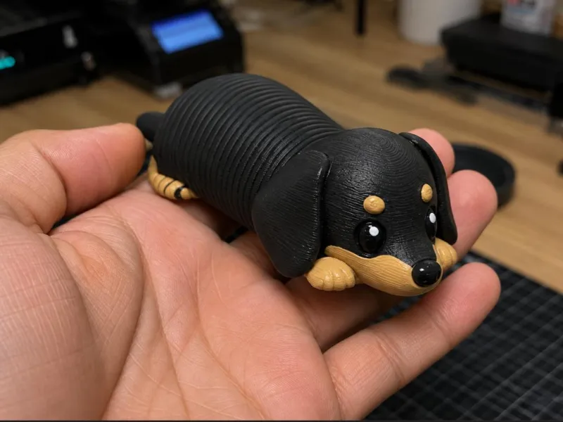 Sleepy Dachshund Companion – Noah0x03