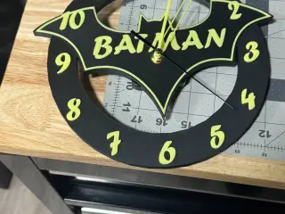 Superhero wall clock