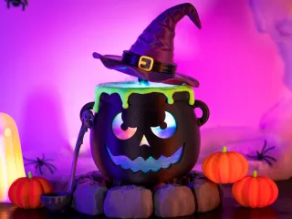 Jack O Cauldron