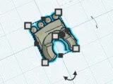 Right Hand Articulated | Dummy 13-0