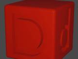 Block Letter D/d-0