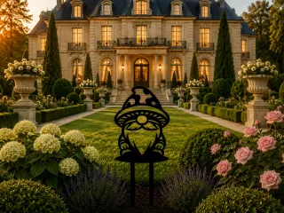 Estaca para jardín 37