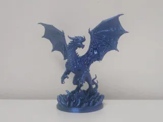 Midnight Storm Dragon