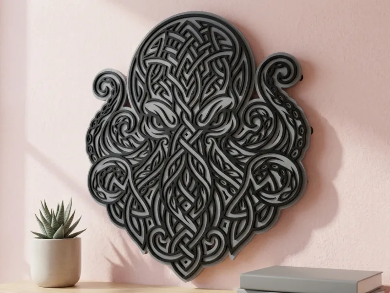 Wall Art Pulpo