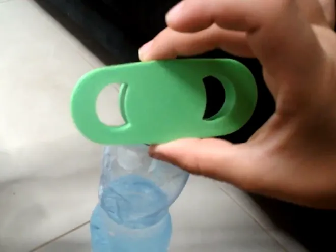 Easy-Grip Bottle Opener for Weak Hands