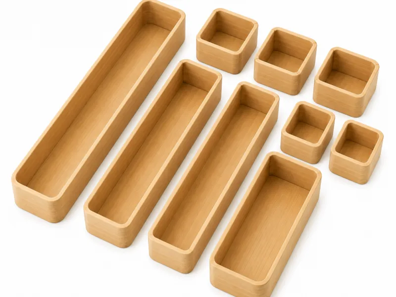 Modular Drawer Dividers