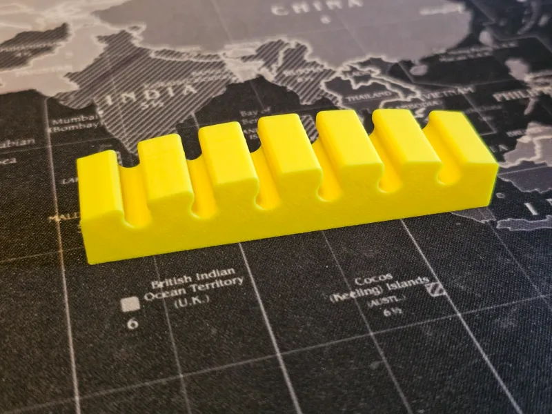 Simple cable organizer