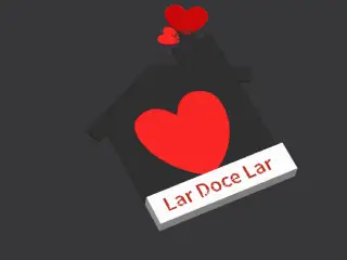 Decoração lar doce lar