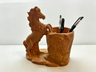 马年 马到成功收纳筒